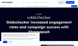 Preview of the Oddschecker Case Study