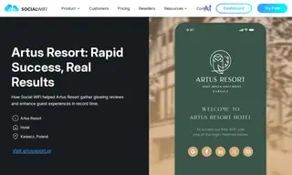 Preview of the Artus Resort Case Study