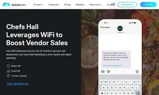 Preview of the Chefs Hall Case Study