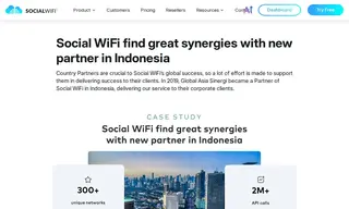Preview of the Global Asia Sinergi (gas) Case Study