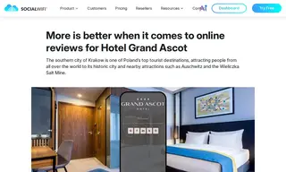 Preview of the Grand Ascot Hotel Case Study