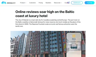 Preview of the Hotel Grano Case Study