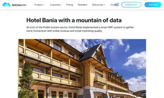 Preview of the Hotel Bania**** Thermal & Ski Case Study