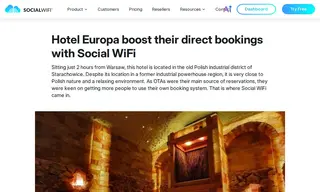 Preview of the Europa Hotel Case Study