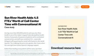Preview of the Sun River Health Case Study