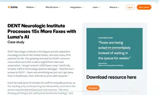 Preview of the DENT Neurologic Institute Case Study