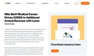 Preview of the Mile Bluff Medical Center Case Study