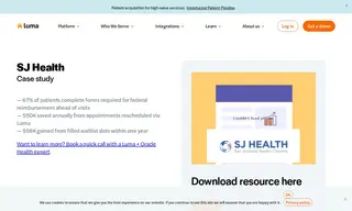 Preview of the SJ Health Case Study