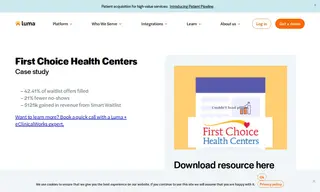 Preview of the First Choice Health Centers Case Study