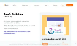 Preview of the Tenafly Pediatrics Case Study