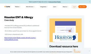 Preview of the Houston ENT & Allergy Case Study