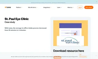Preview of the St. Paul Eye Clinic Case Study