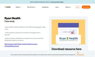 Preview of the Ryan Health Case Study