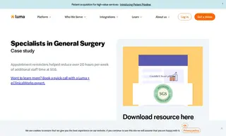 Preview of the Specialists in General Surgery Case Study