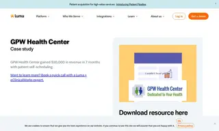 Preview of the GPW Health Center Case Study