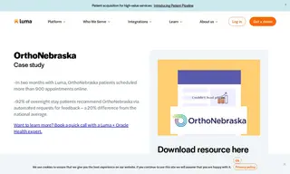 Preview of the OrthoNebraska Case Study