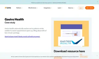 Preview of the Gastro Health Case Study