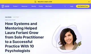 Preview of the Laura Forlani Case Study