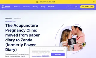 Preview of the The Acupuncture Pregnancy Clinic Case Study