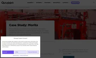 Preview of the Morita Case Study