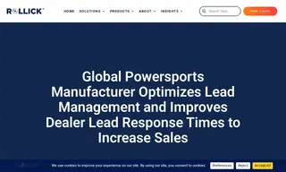 Preview of the Global Powersports Manufacturer Case Study