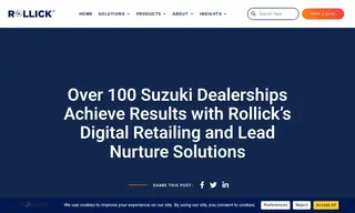 Preview of the Suzuki Dealerships Case Study