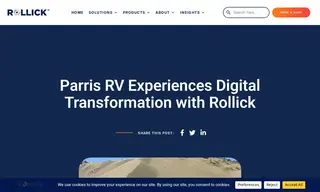 Preview of the Parris RV Case Study