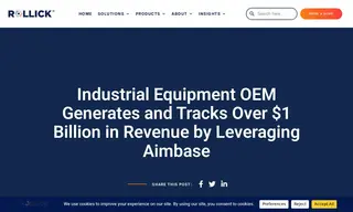 Preview of the Industrial Equipment Manufacturer (oem) Case Study