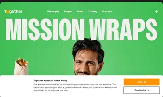 Preview of the Mission Wraps Case Study