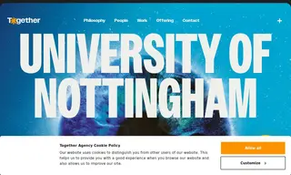 Preview of the University of Nottingham Case Study
