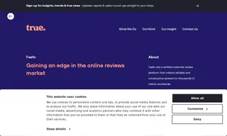 Preview of the Feefo Case Study