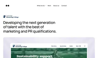 Preview of the Cambridge Marketing College Case Study