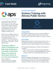 Preview of the Arizona Public Service Case Study
