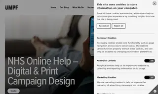 Preview of the NHS Online Help (the NHS) Case Study