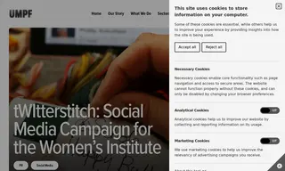 Preview of the NFWI Case Study
