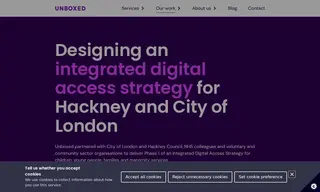 Preview of the City of London and Hackney Council Case Study