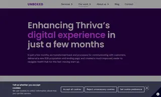 Preview of the Thriva Case Study