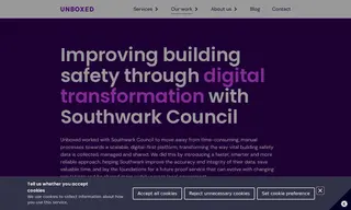 Preview of the Southwark Council Case Study
