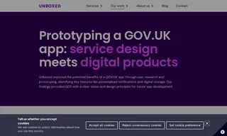 Preview of the Government Digital Service (GDS) Case Study