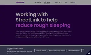 Preview of the StreetLink Case Study