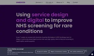 Preview of the University Hospitals Birmingham (uhb) Case Study