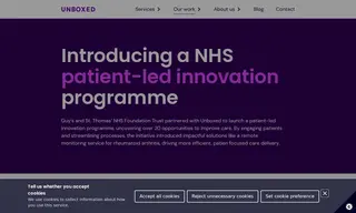 Preview of the Guy’s and St. Thomas’ NHS Foundation Trust Case Study