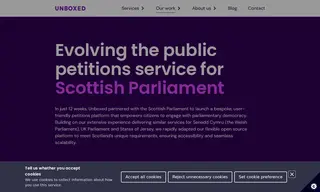 Preview of the Scottish Parliament Case Study