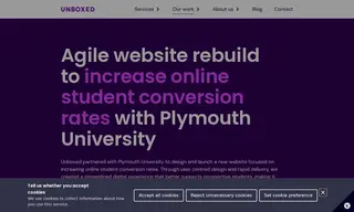 Preview of the Plymouth University Case Study