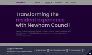 Preview of the Newham Council Case Study
