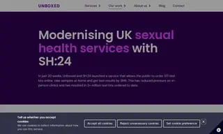 Preview of the SH:24 Case Study