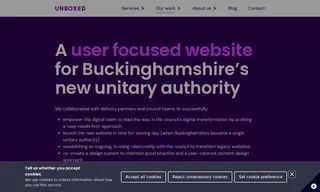 Preview of the Buckinghamshire Council Case Study
