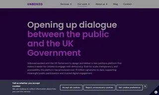 Preview of the UK Government Case Study