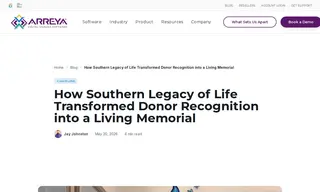 Preview of the Southern Legacy of Life (sll) Case Study