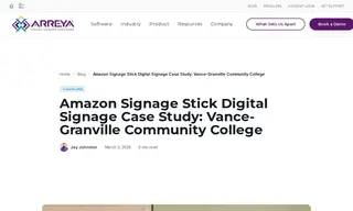 Preview of the Vance-Granville Community College Case Study